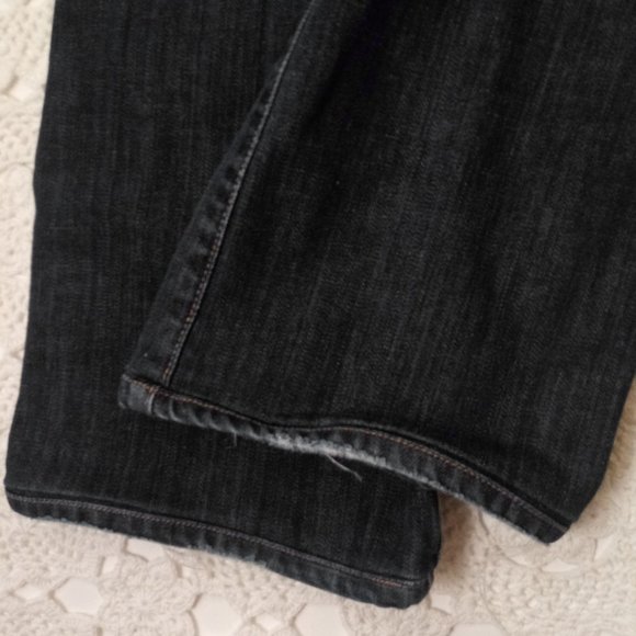 Citizen Humanity 29 Kelly Jeans Low Rise Boot Cut Dark Wash Blue Denim Stretch - Picture 9 of 9